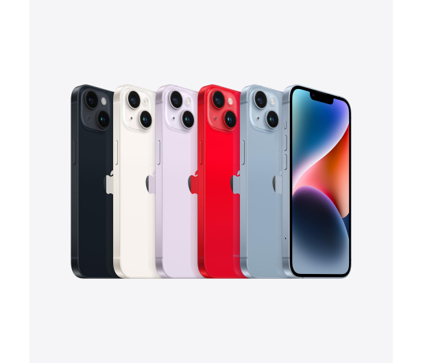 Apple SMARTFON APPLE iPhone 14 128GB Czarny MPUF3PX/A # - 1467418 - zdjęcie 6